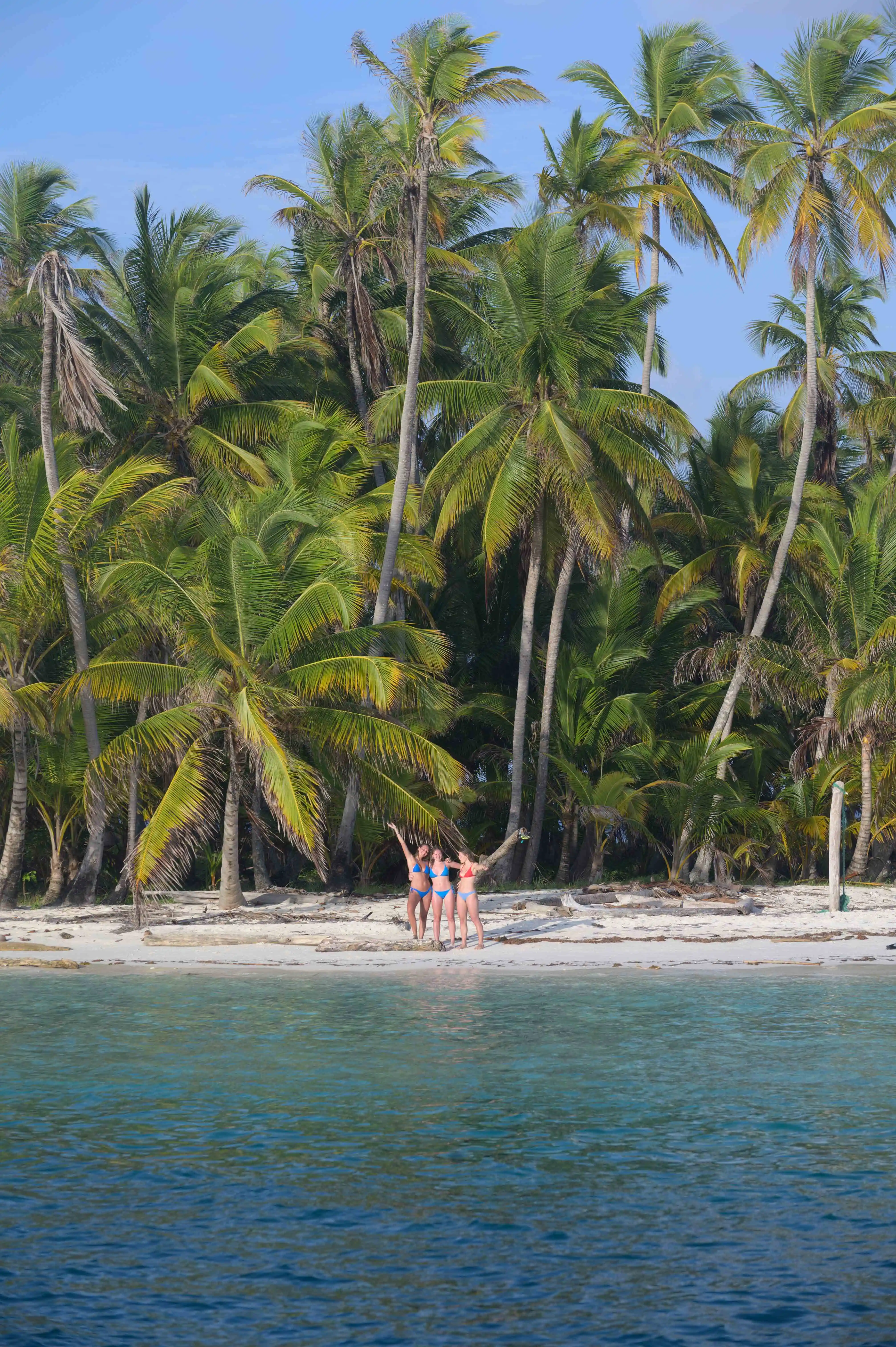 Island anchorage