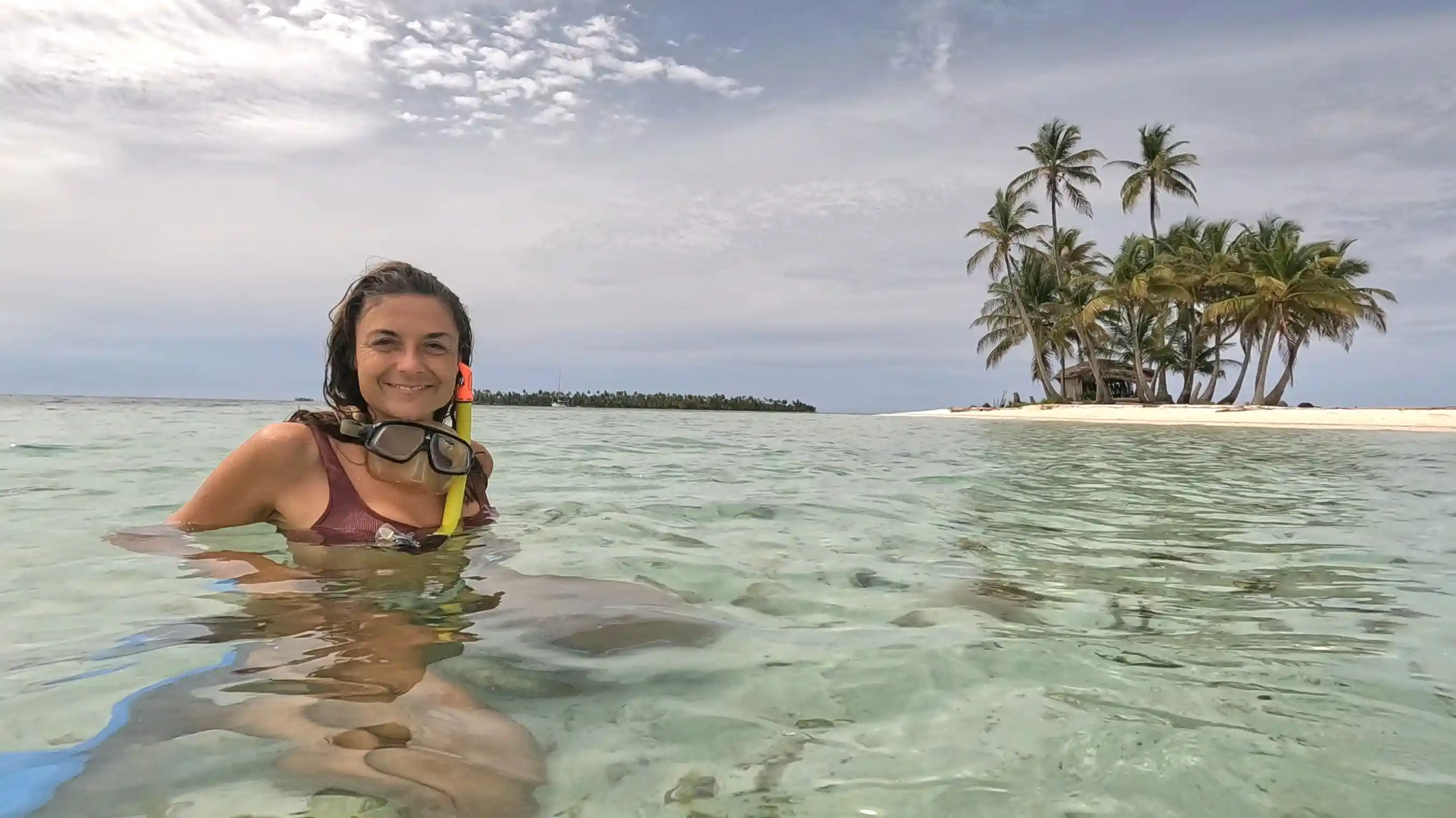 San Blas island view