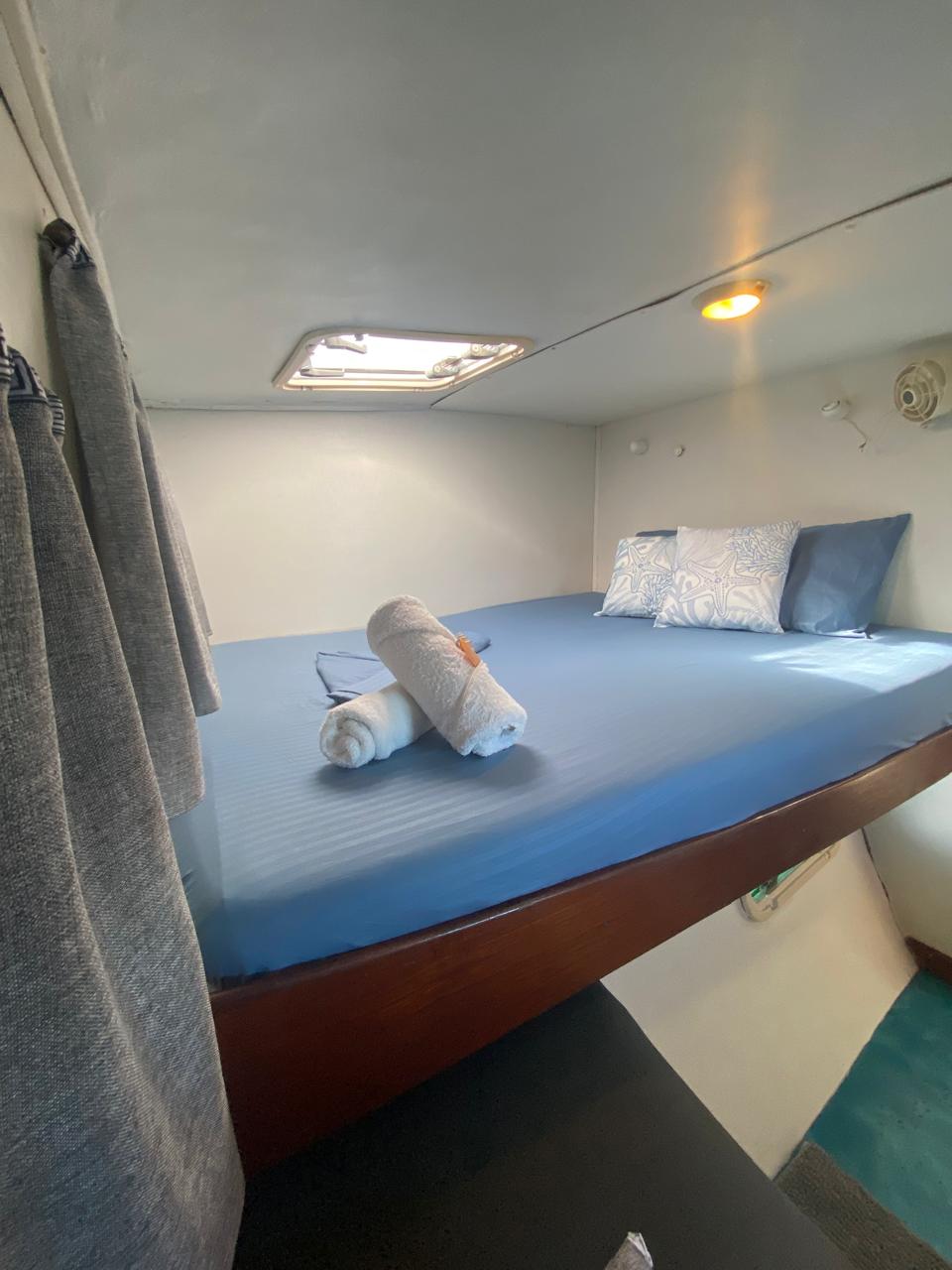 Captain Georgina catamaran