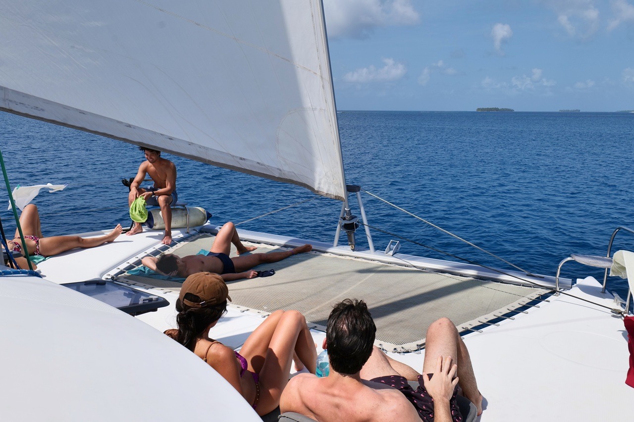 Captain Nicolas catamaran