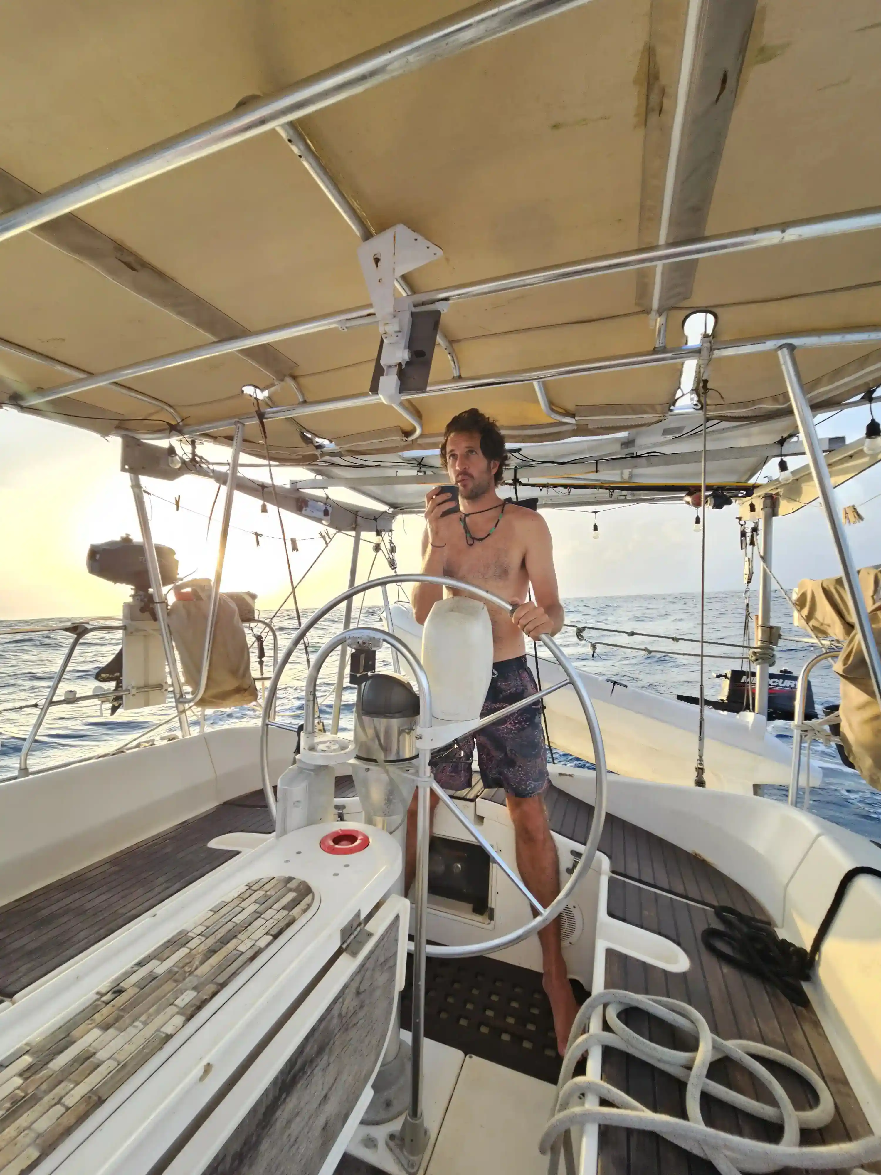 Guests on board